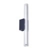 Lampa ścienna kinkiet tuba z ryflowanego szkła 40cm minimalistyczny klasyczny VERTI ST-HC-D14-H400 Step Into Design